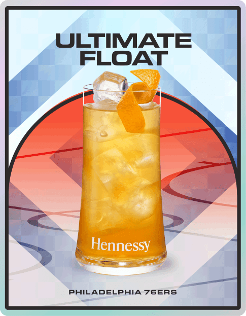 Henessey NFL Finals Drinks