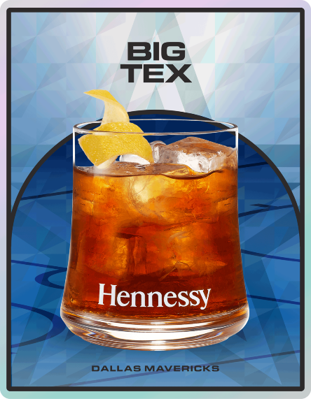 Henessey NFL Finals Drinks