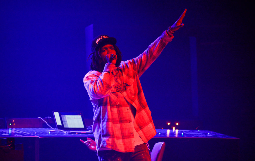 Jermaine Dupri & Curren$y In Concert - Atlanta, GA