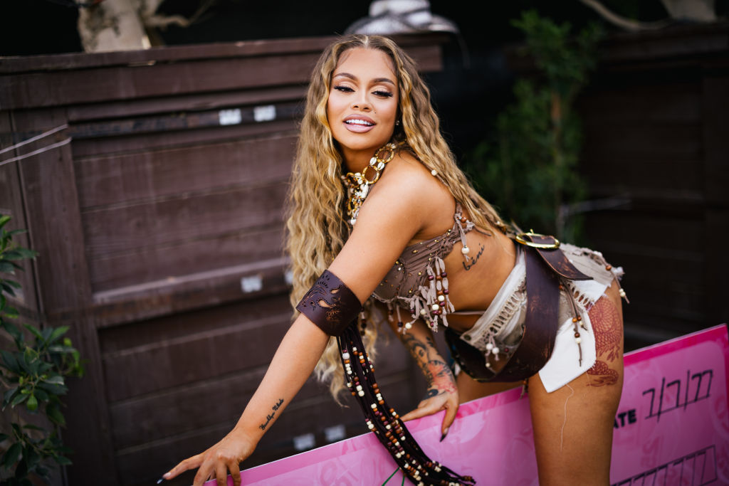 2023 Coachella Valley Music And Arts Festival - Weekend 1 - Portraits And Candids Backstage