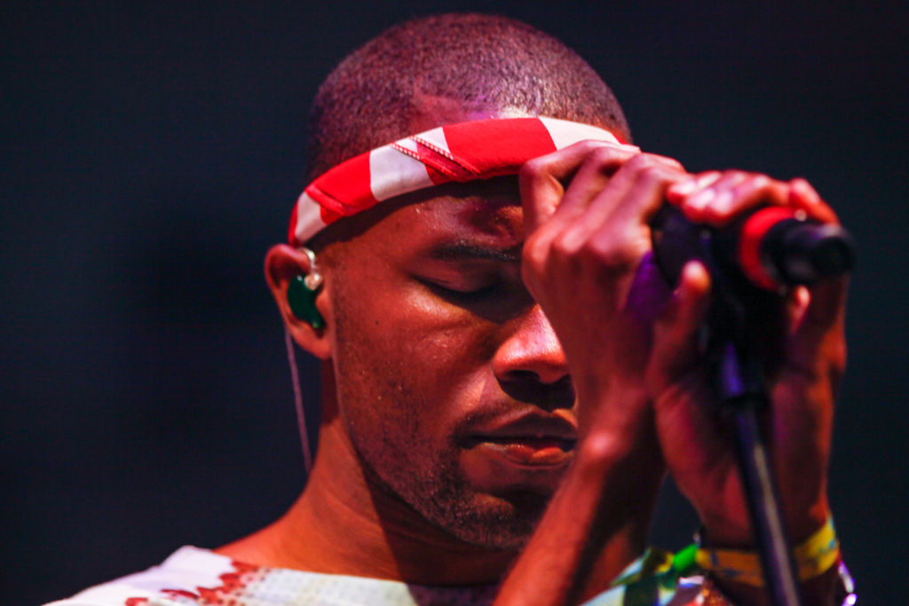 Frank Ocean performs at 2012 Coachella