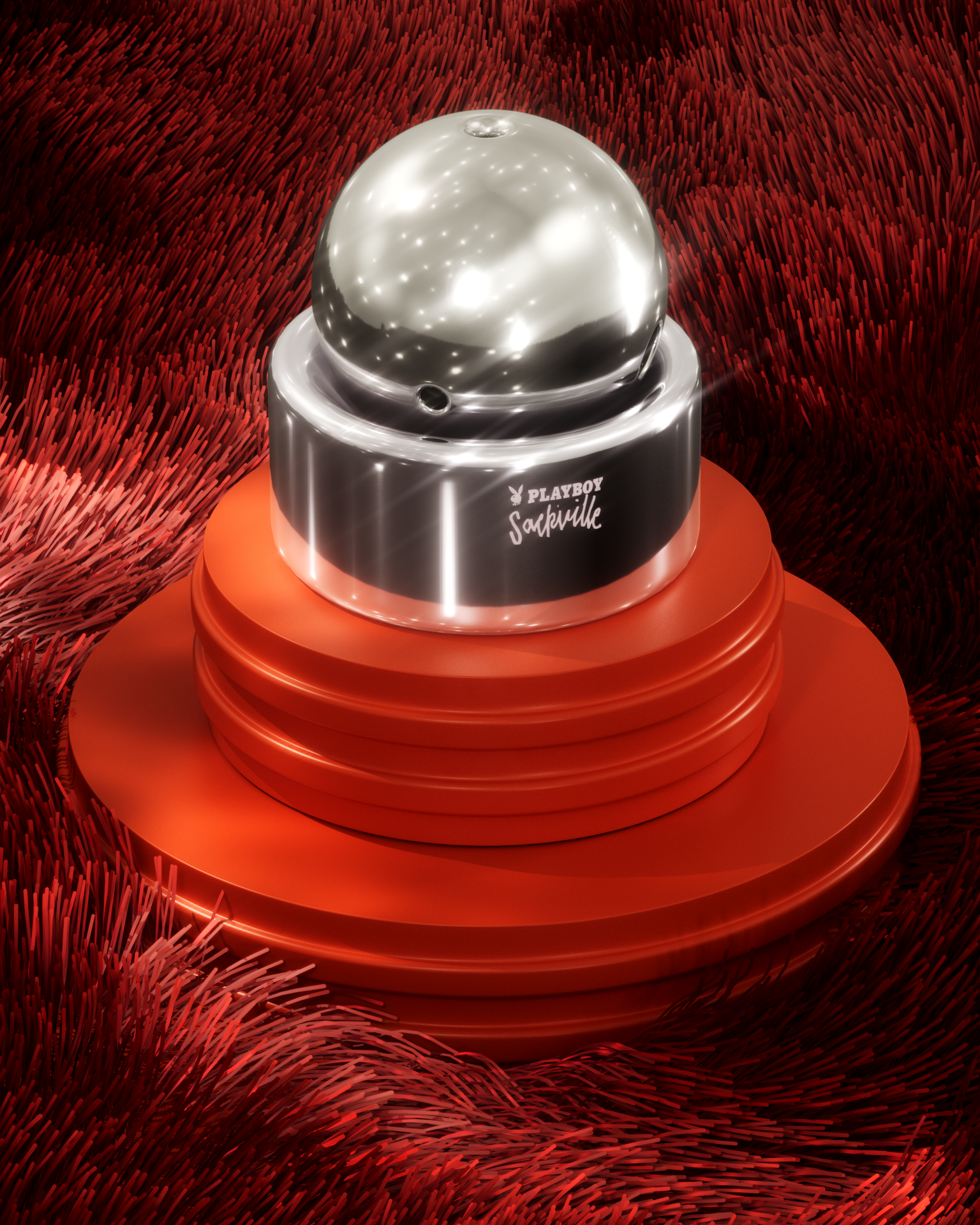 Playboy x Sackville Platinum Smoke Set