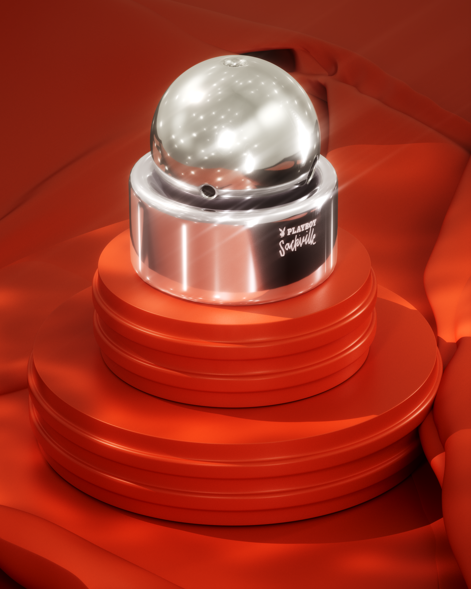 Playboy x Sackville Platinum Smoke Set