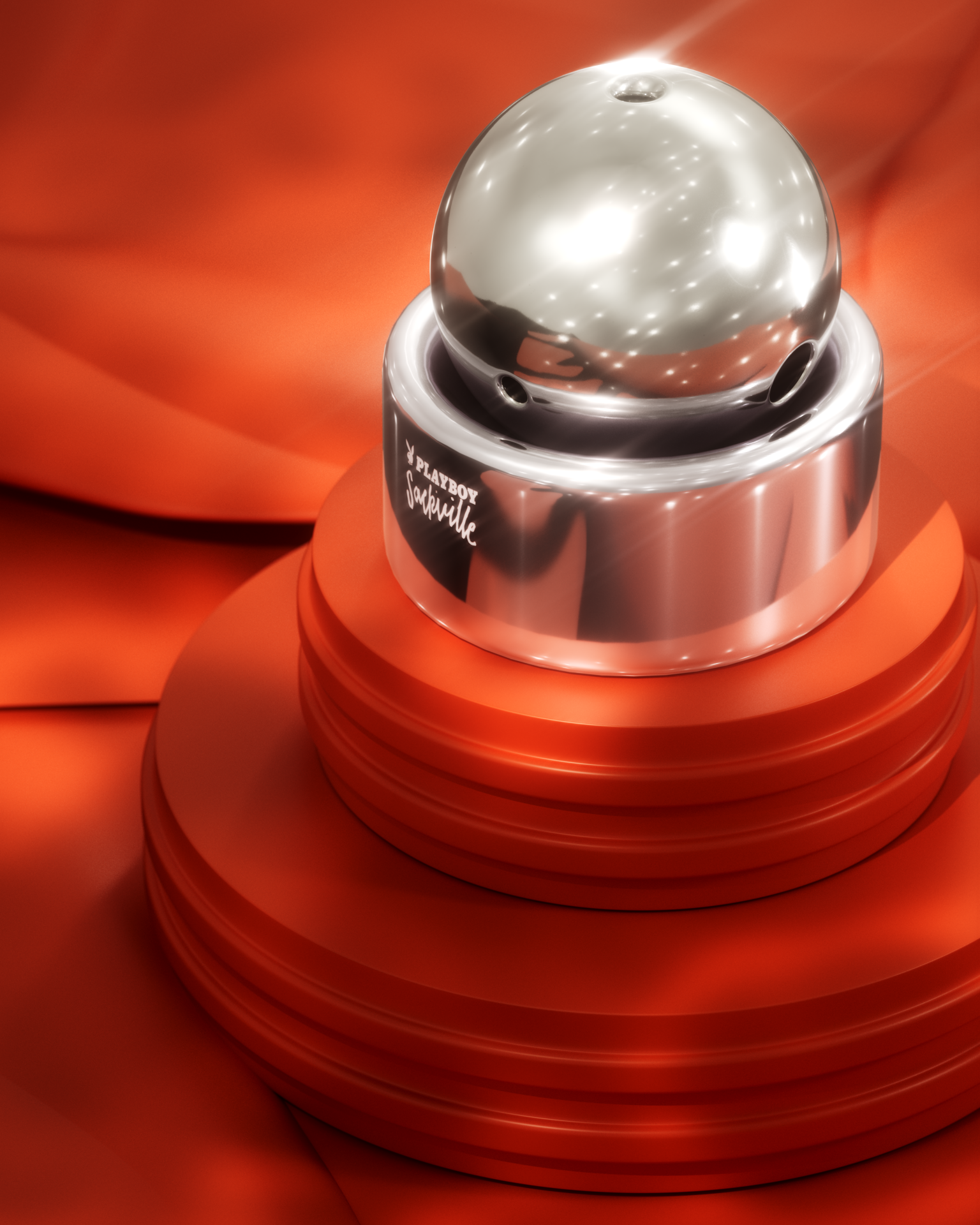 Playboy x Sackville Platinum Smoke Set