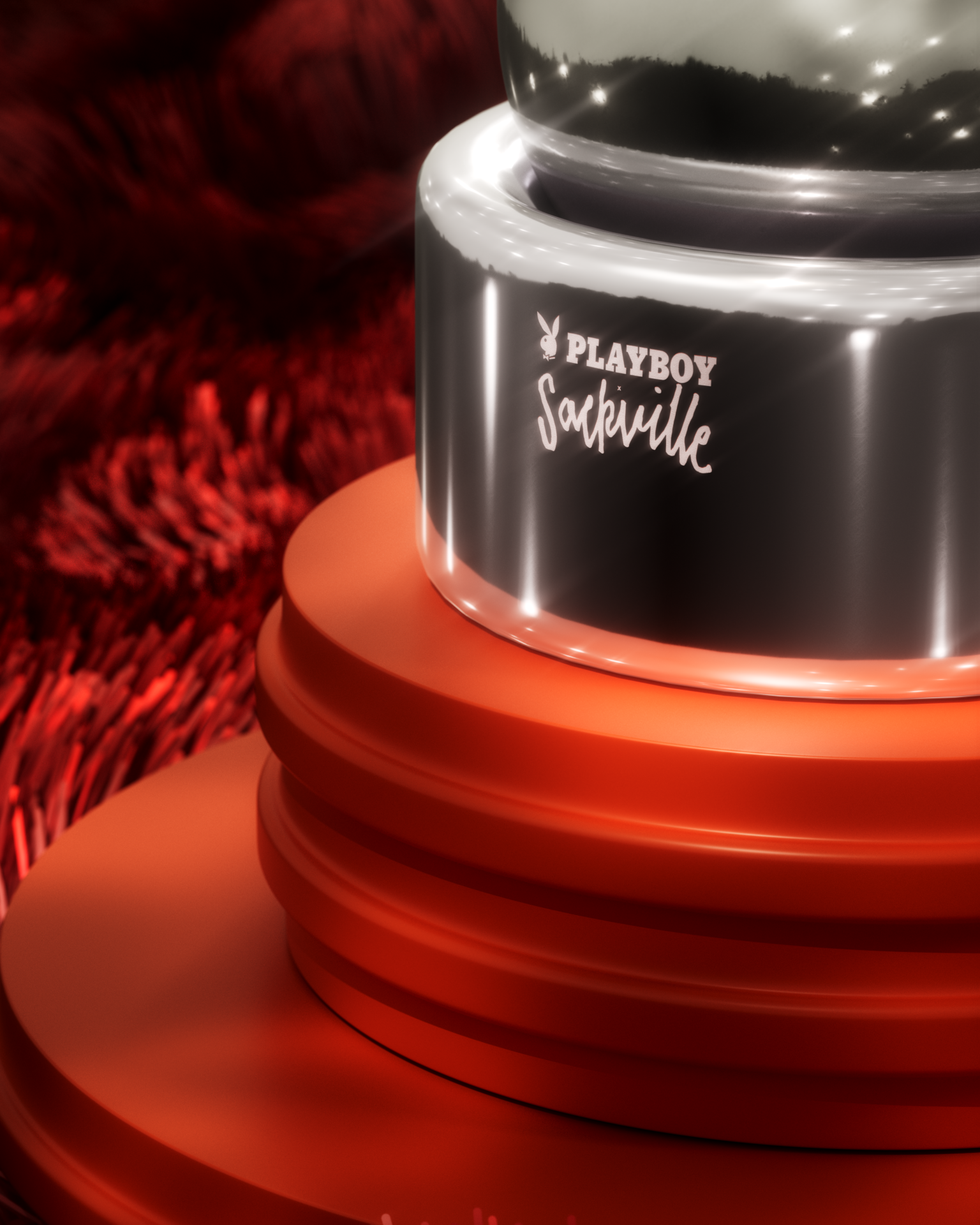 Playboy x Sackville Platinum Smoke Set