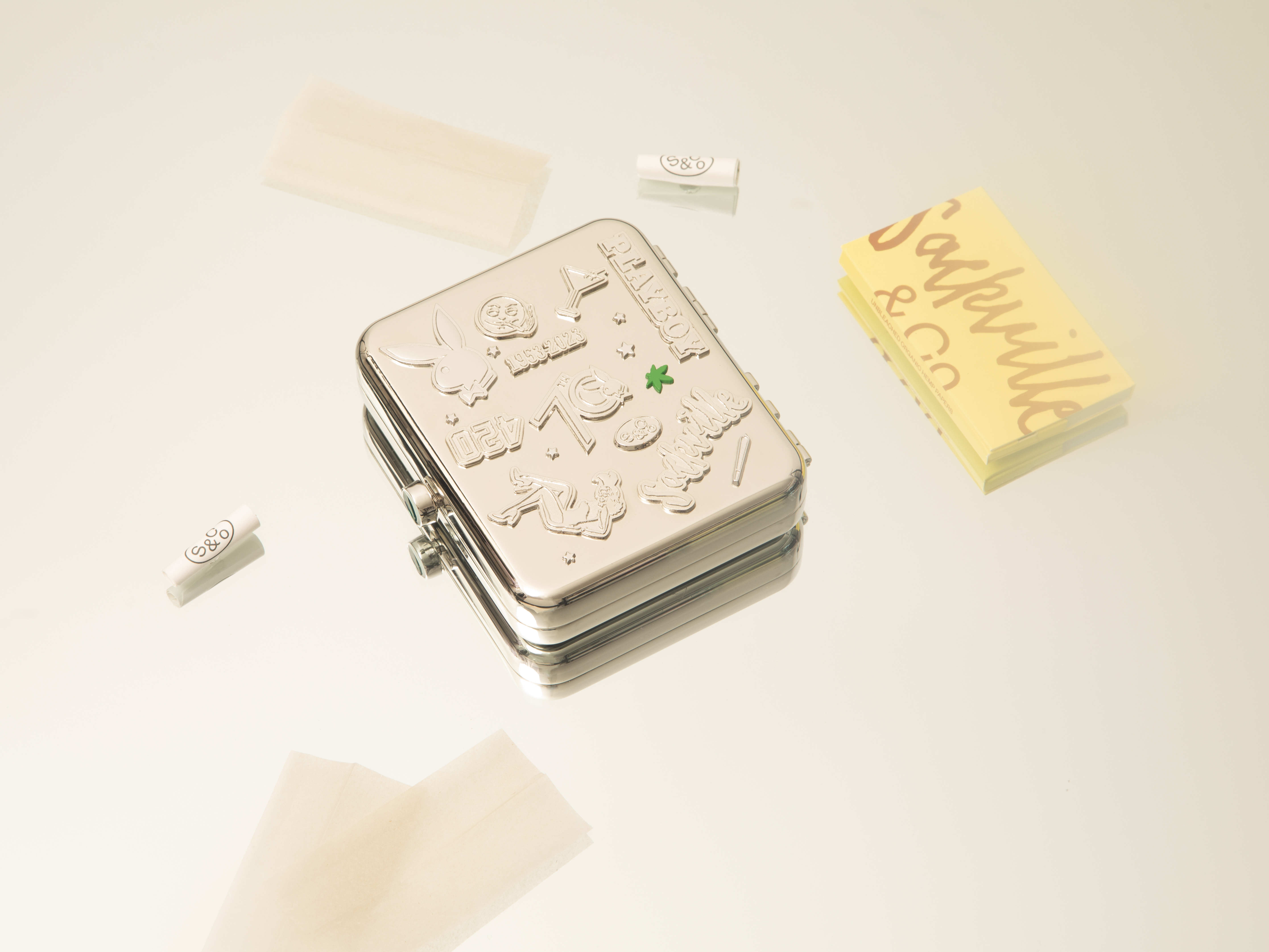 Playboy x Sackville Platinum Smoke Set