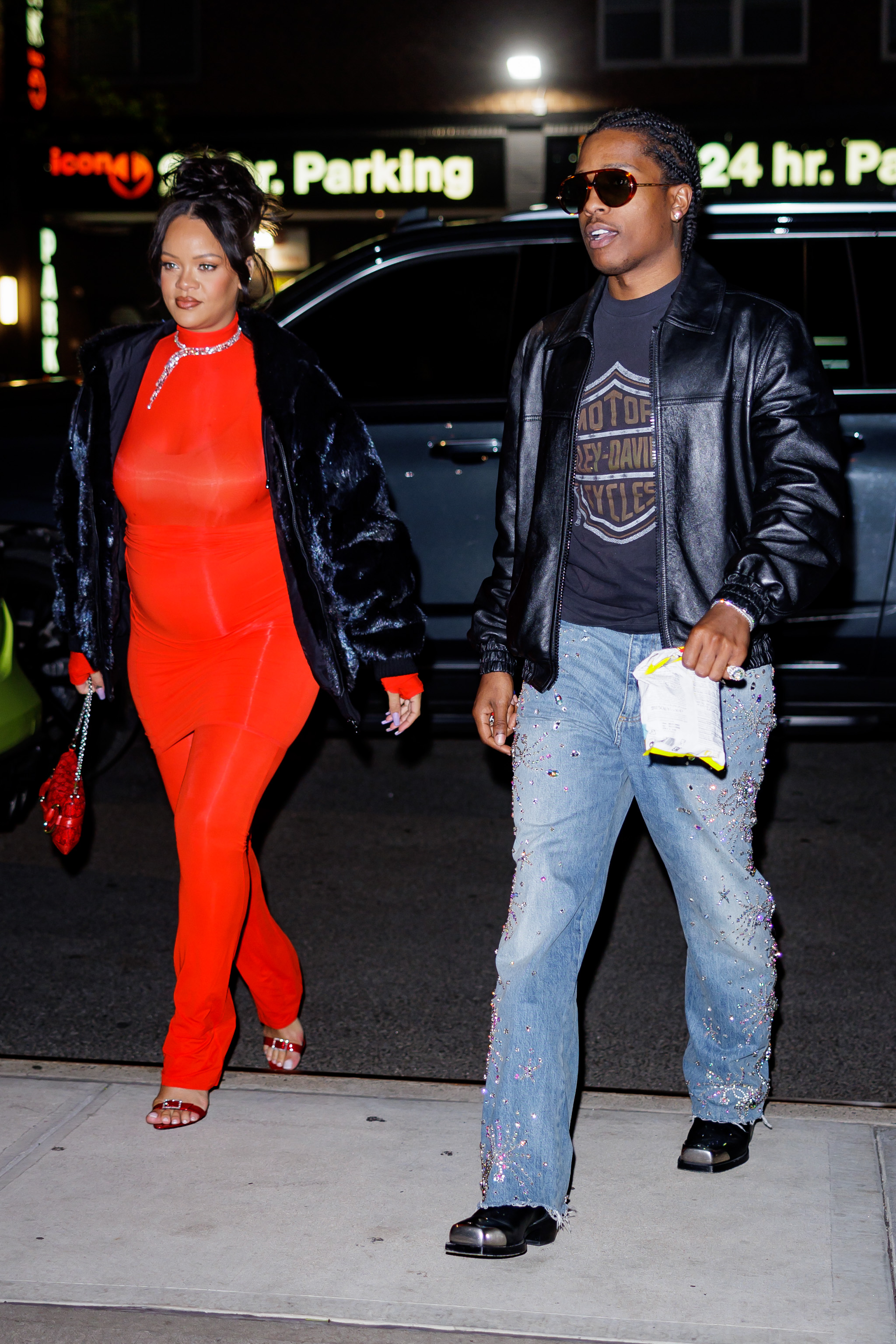 Rihanna x ASAP Rocky