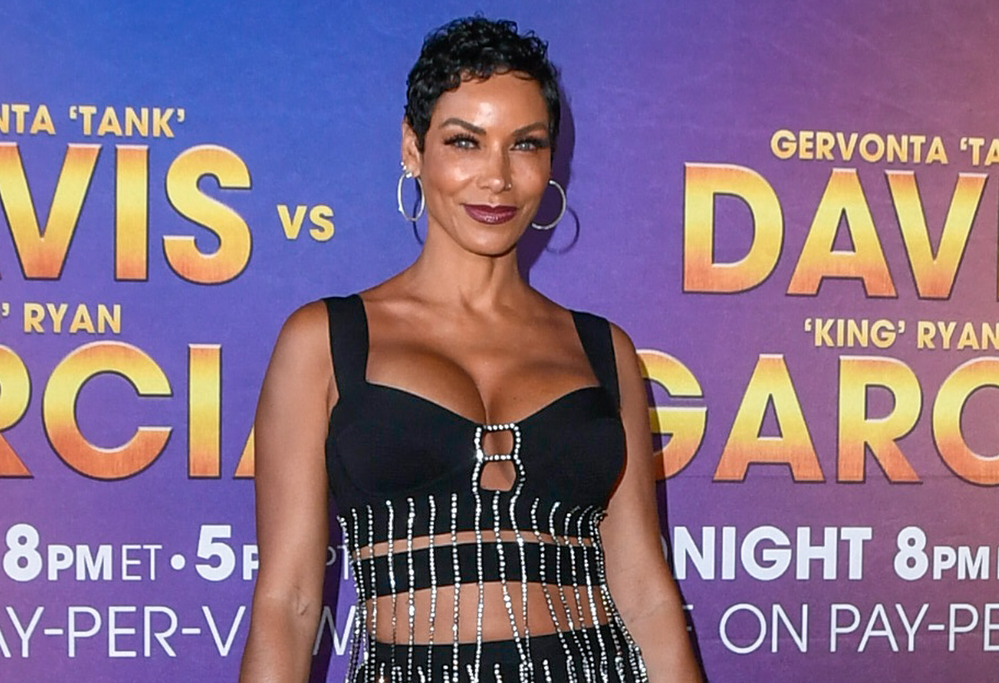 Celebrities Attend Gervonta "Tank" Davis Vs "King" Ryan Garcia Fight