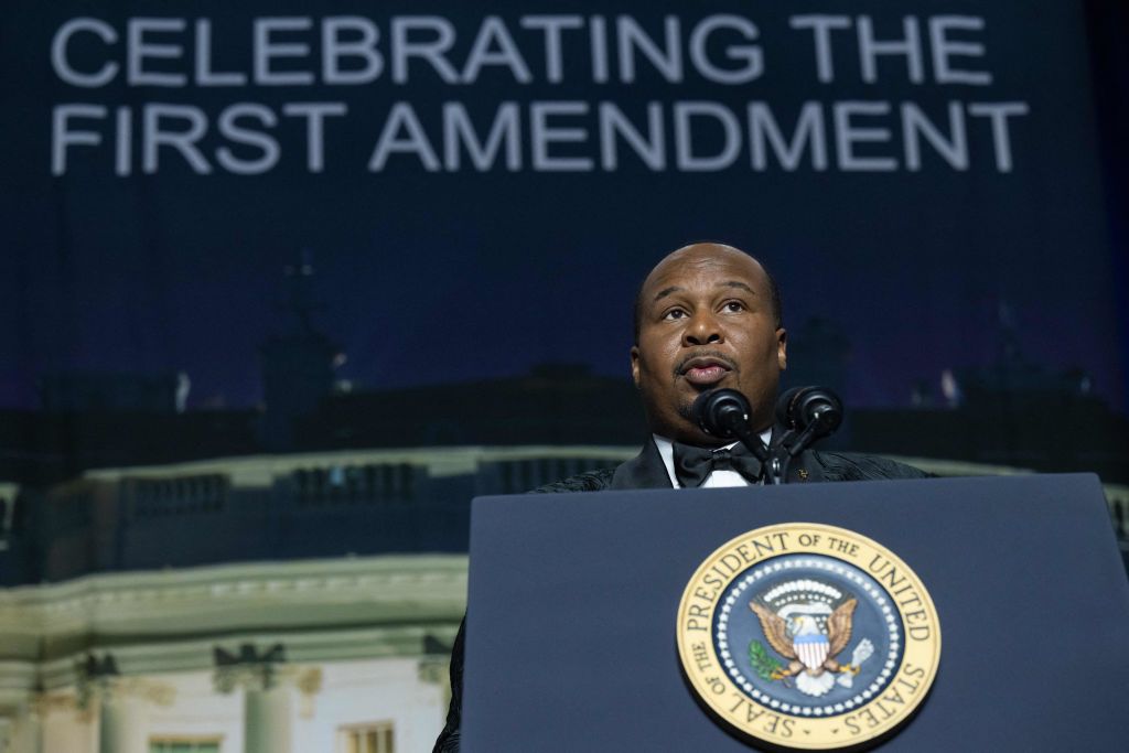Roy Wood Jr. - US-POLITICS-CORRESPONDENTS-BIDEN
