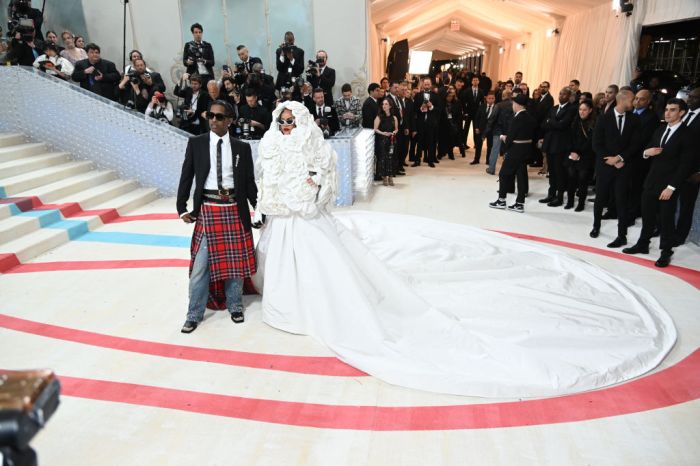The 2023 Met Gala Celebrating "Karl Lagerfeld: A Line Of Beauty" - Arrivals