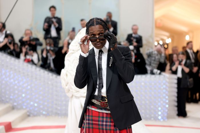 The 2023 Met Gala Celebrating "Karl Lagerfeld: A Line Of Beauty" - Arrivals