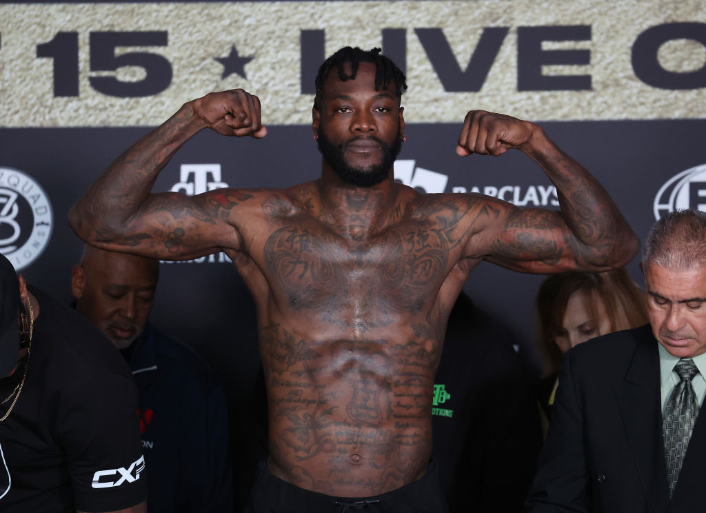Deontay Wilder v Robert Helenius - Weigh-in