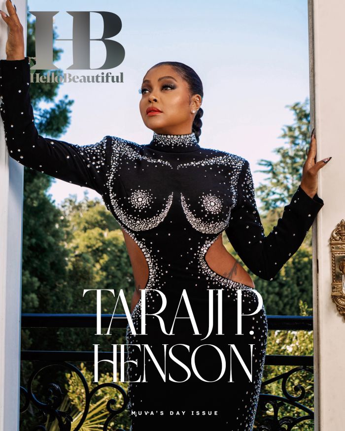 Taraji P. Henson May Mother's Day Cover