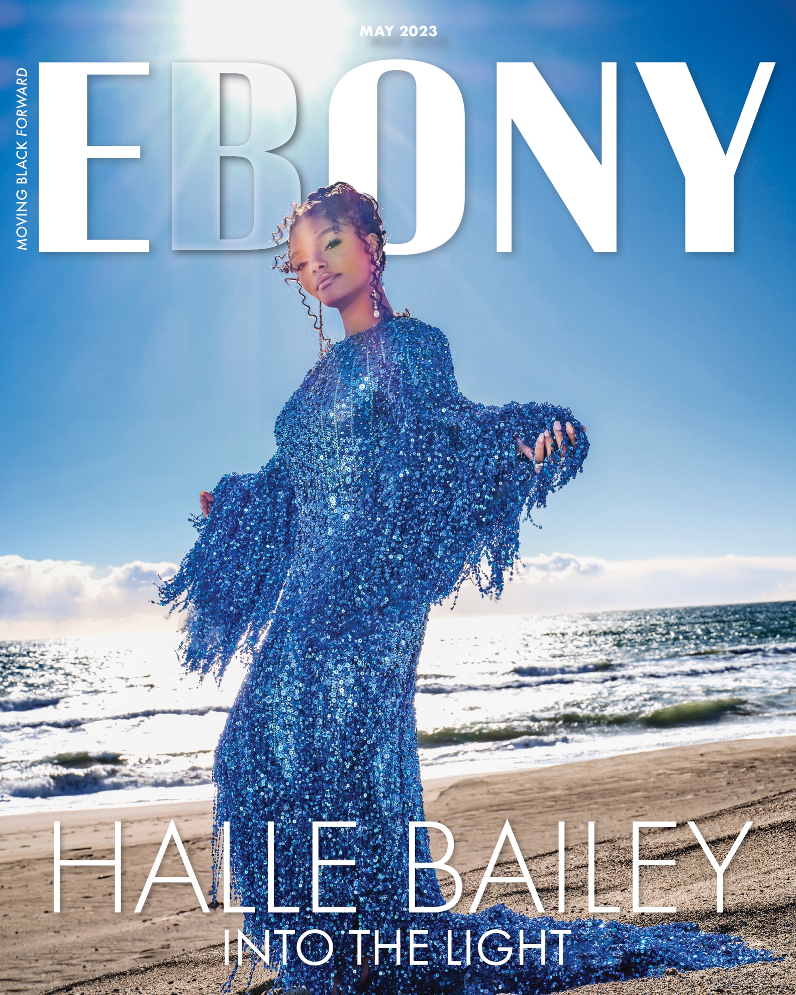 EBONY Magazine x Halle Bailey