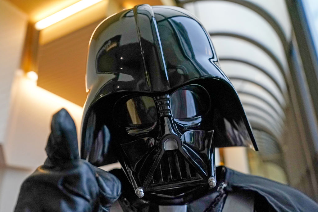 Fans Attend The First Day Of Scarborough Sci Fi Weekend