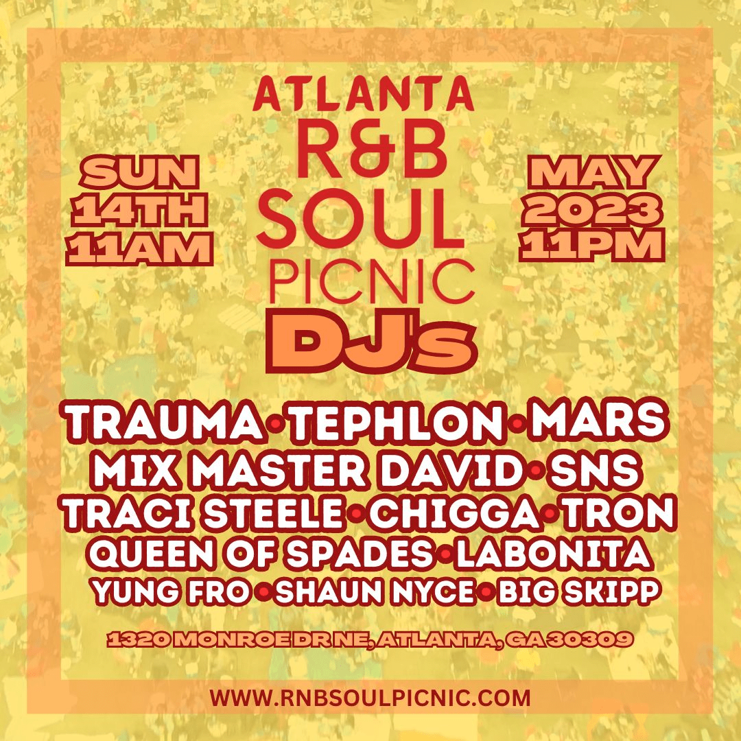 tlanta’s 2nd Annual R&B Soul Picnic and Soul Healing Session