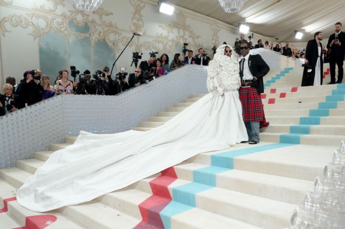 The 2023 Met Gala Celebrating "Karl Lagerfeld: A Line Of Beauty" - Arrivals