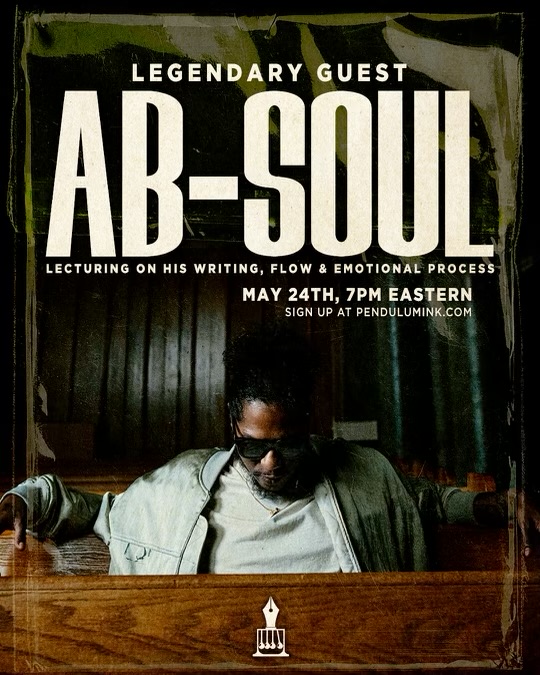 Ab-Soul Class Flyer