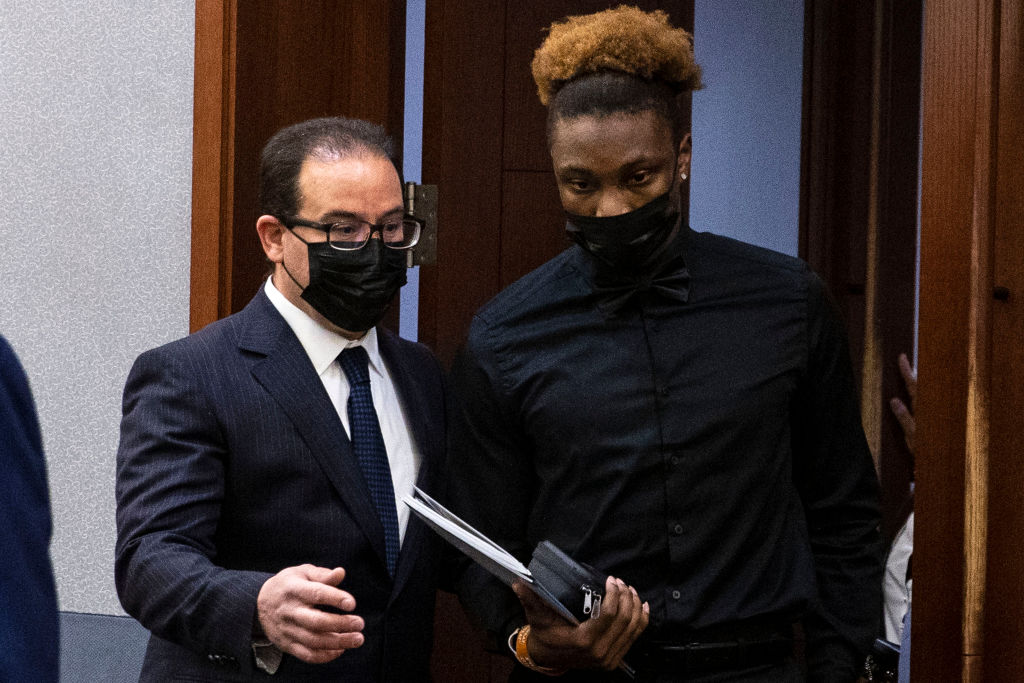 Former Las Vegas Raiders Wide Receiver Henry Ruggs III Ordered to Appear In Court Following Fatal DUI Crash