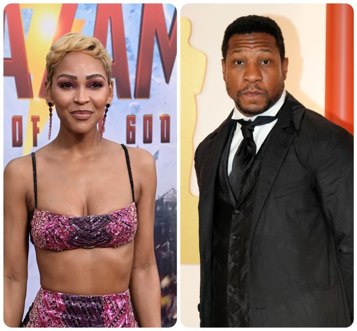 Meagan Good x Jonathan Majors