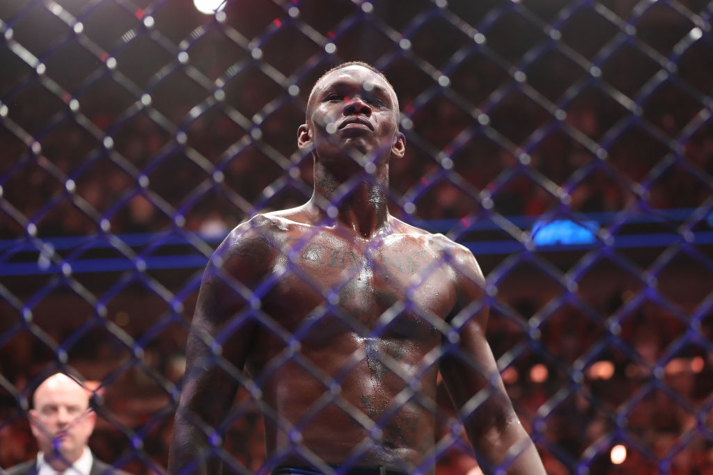 Israel Adesanya - MMA: APR 08 UFC 287