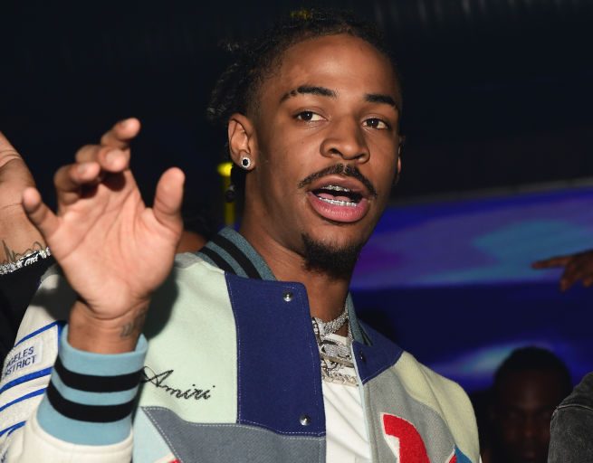 Ja Morant Hosts Sound Nightclub