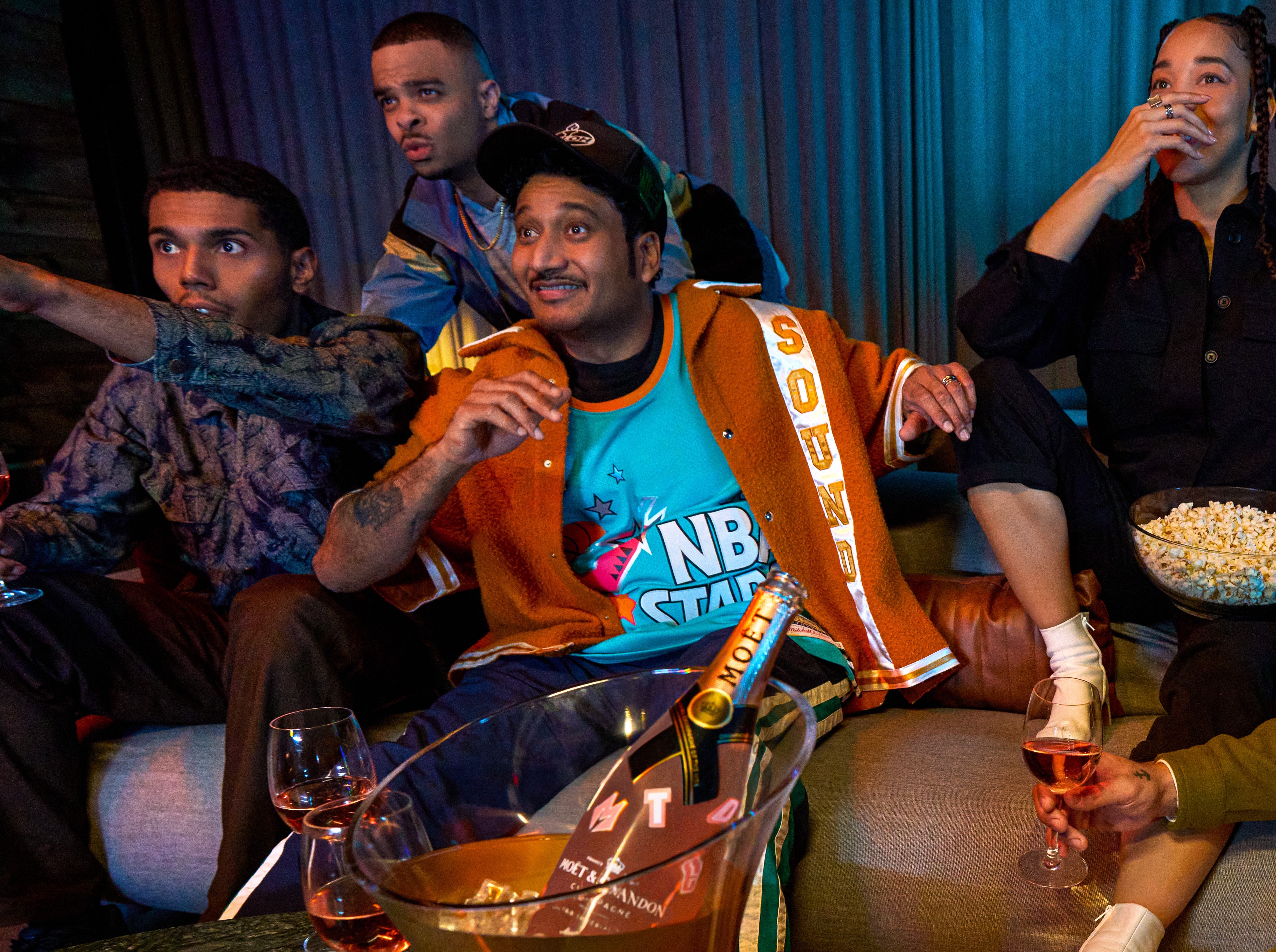 Don C x Moët & Chandon assets