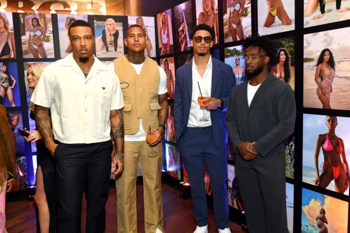 Sports Illustrated Swimsuit 2023 Issue Release Party at Hard Rock Hotel New York