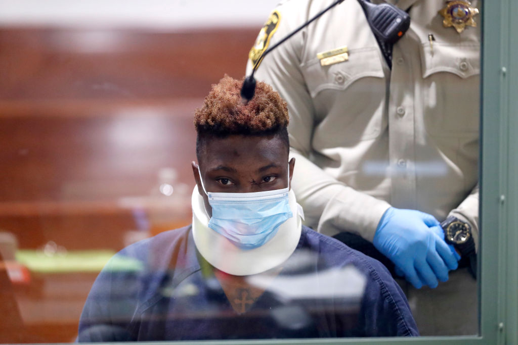 Las Vegas Raiders Wide Receiver Henry Ruggs III Appears In Court Following Fatal DUI Crash
