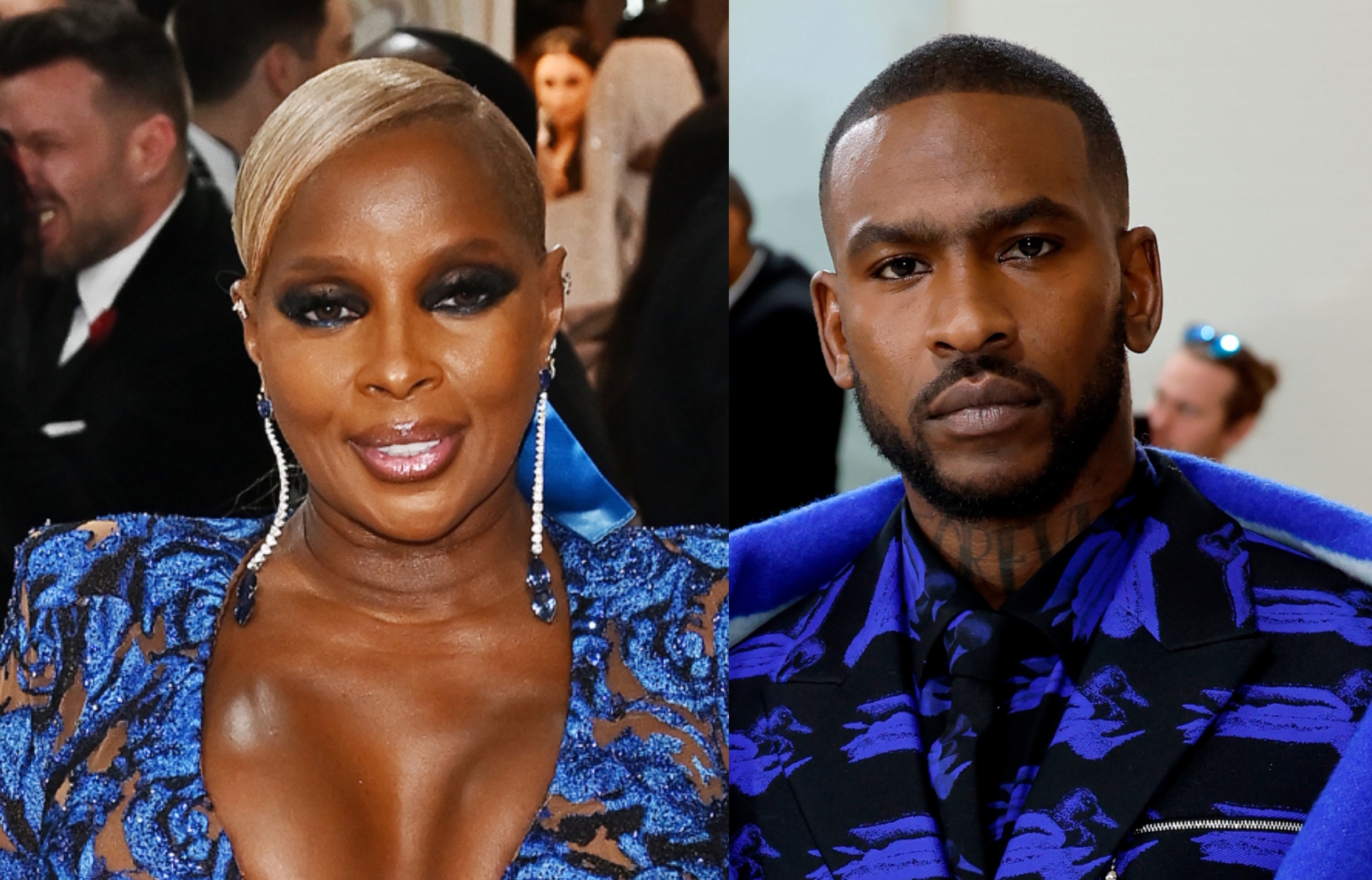 Mary J. Blige and Skepta