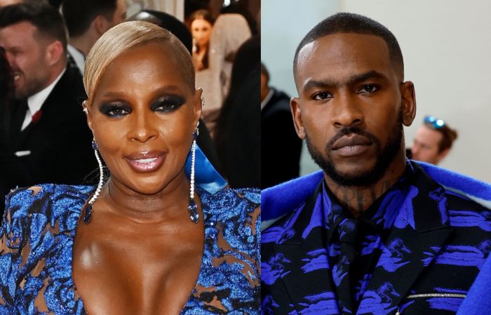 Mary J. Blige and Skepta
