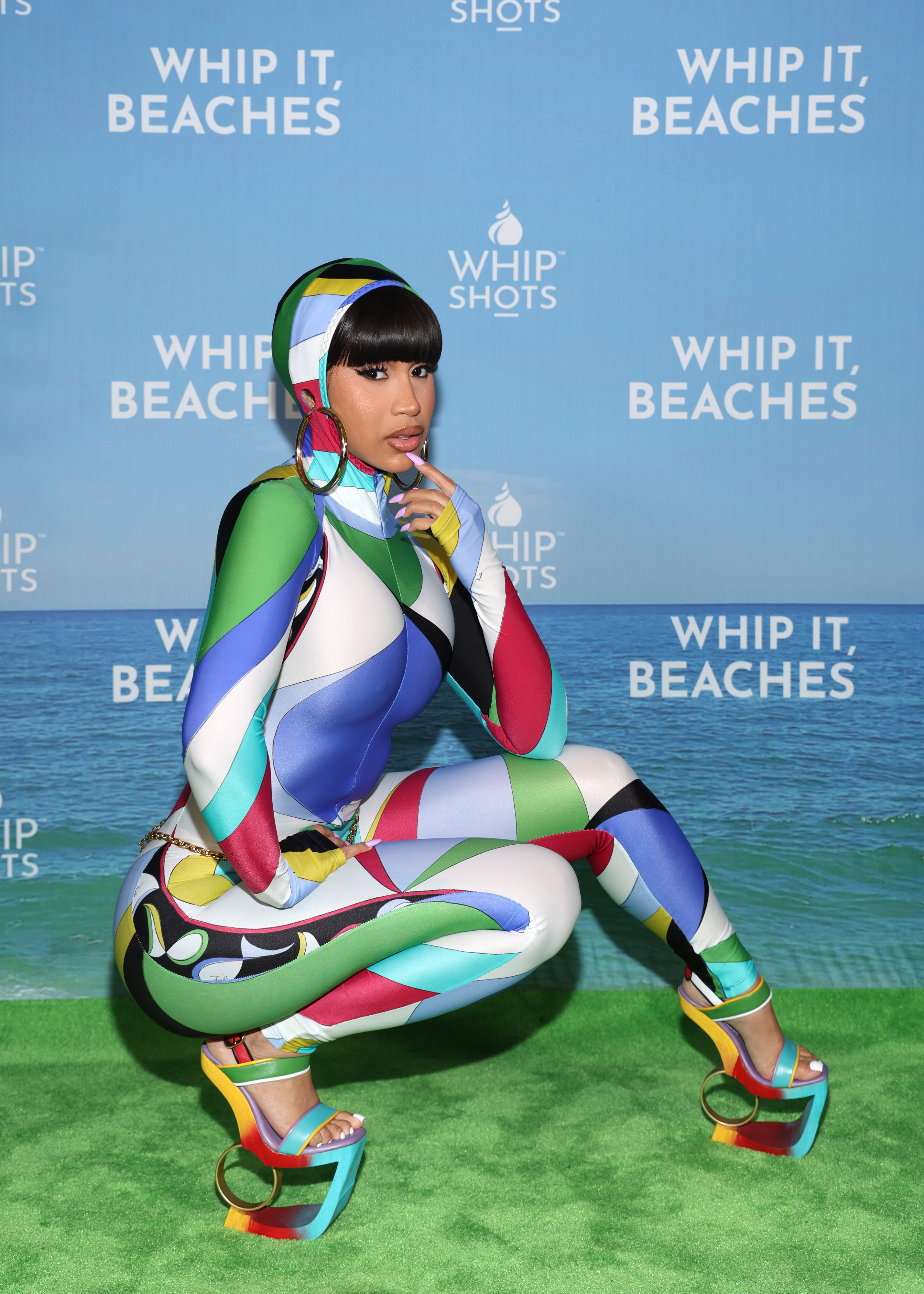 Cardi + Whipshots