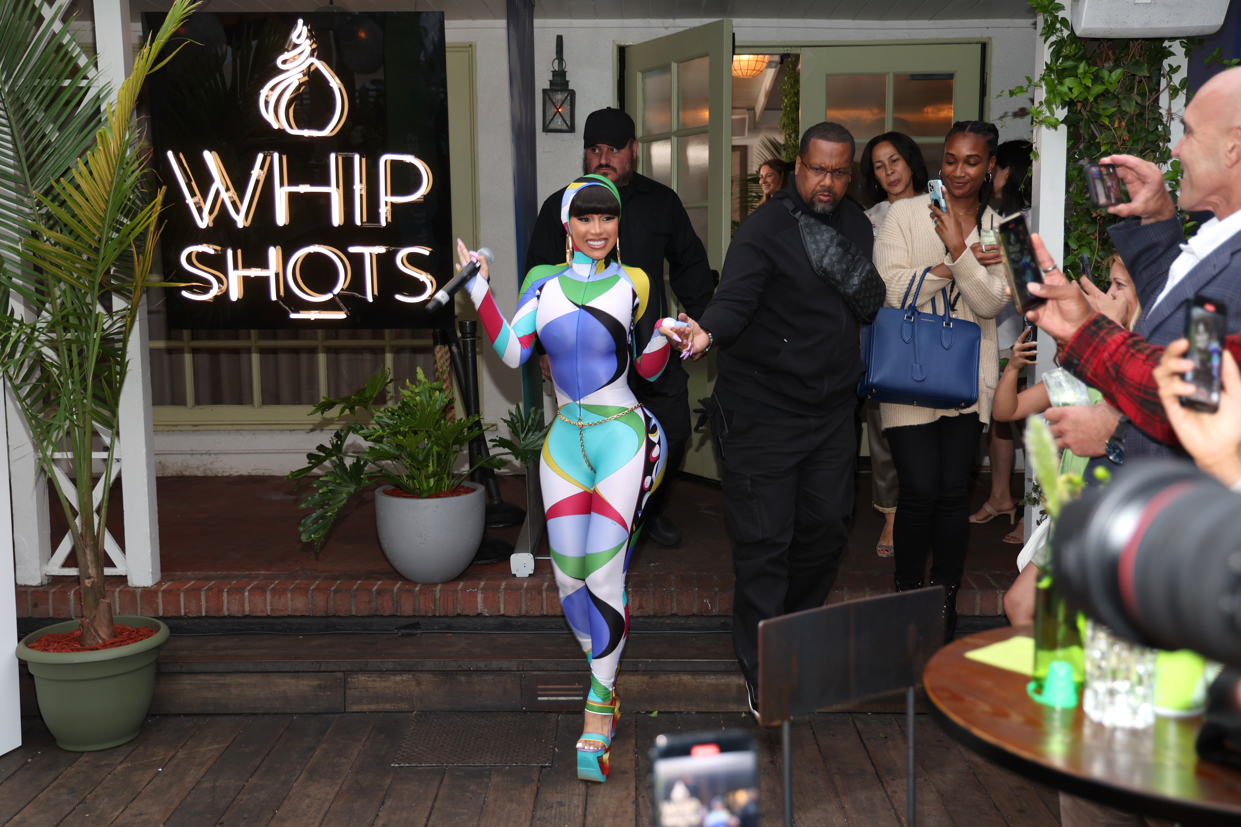 Cardi + Whipshots