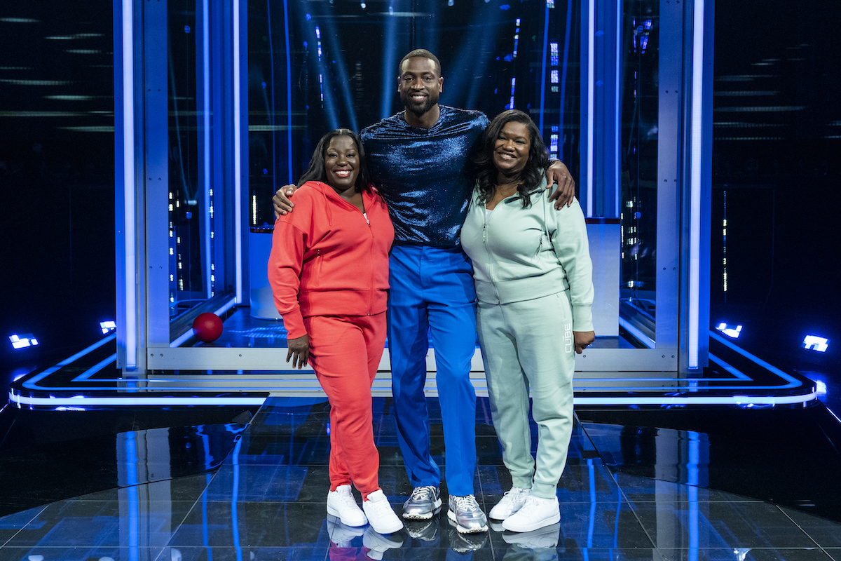 The Cube episode featuring nurses Natasha and Kiana
