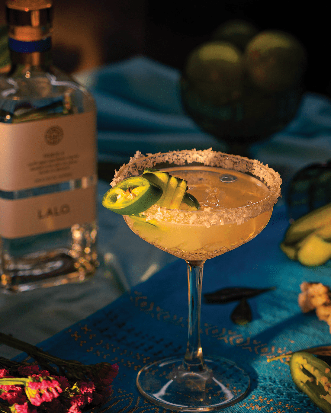 LALO Spicy Cucumber Margarita