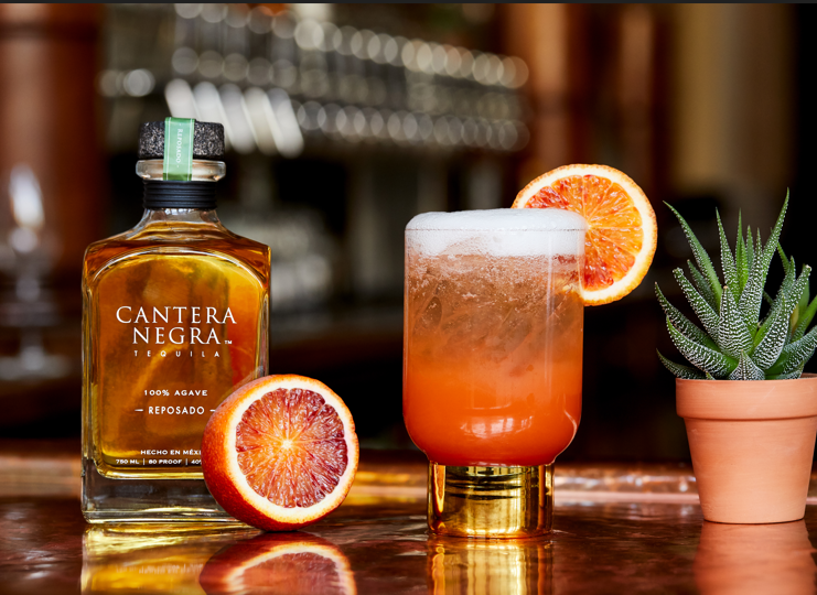 Cantera Negra Blood Orange Mimosa