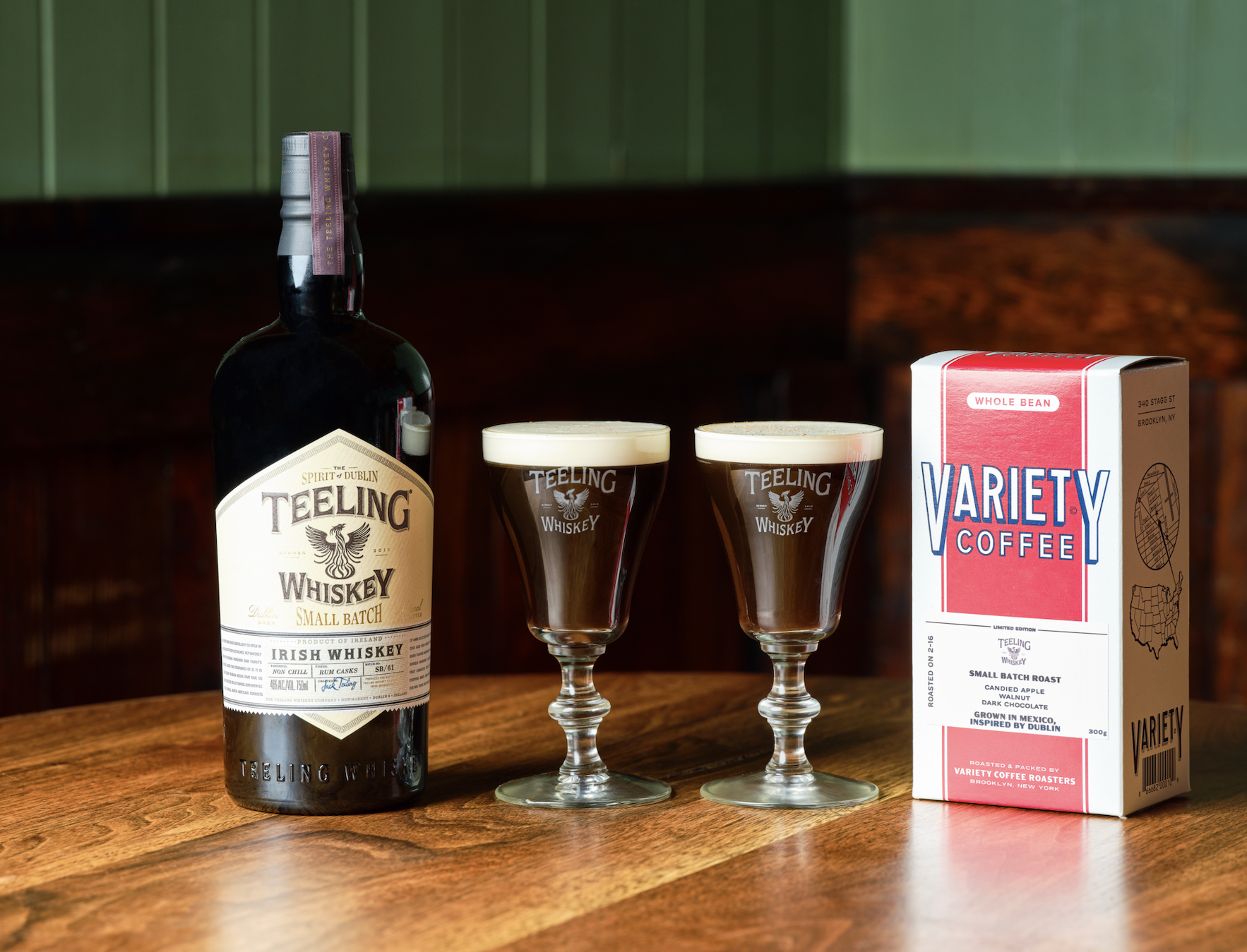 Teeling’s Perfect Irish Coffee