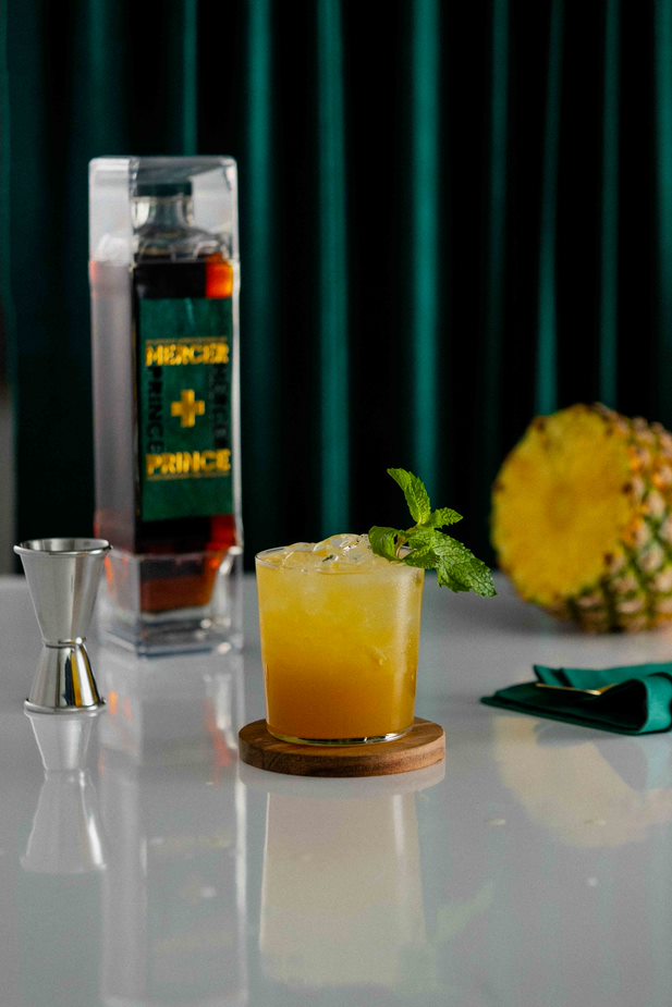 Mercer + Prince’s Pineapple Smash