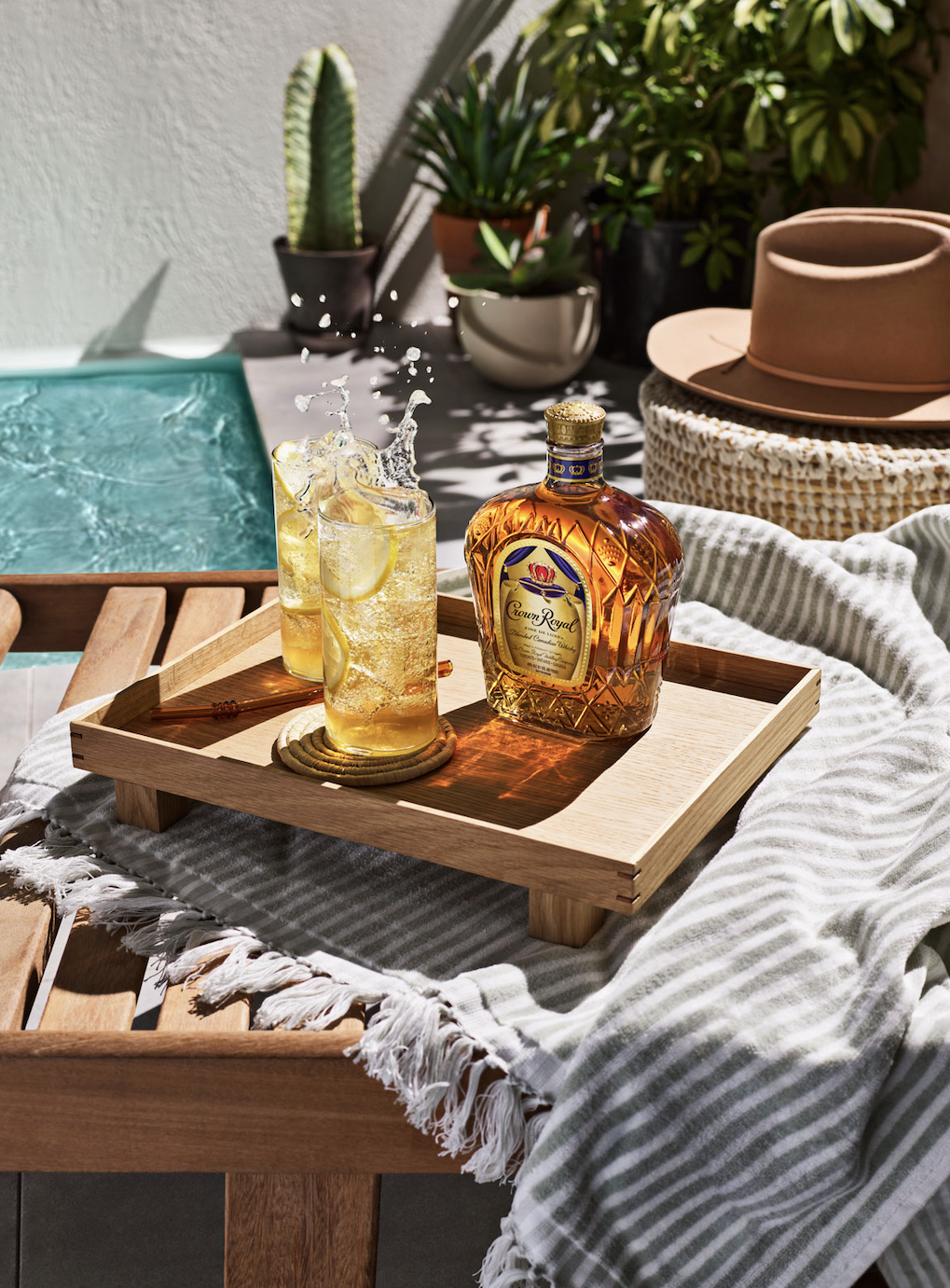 Crown Royal Whisky Lemonade
