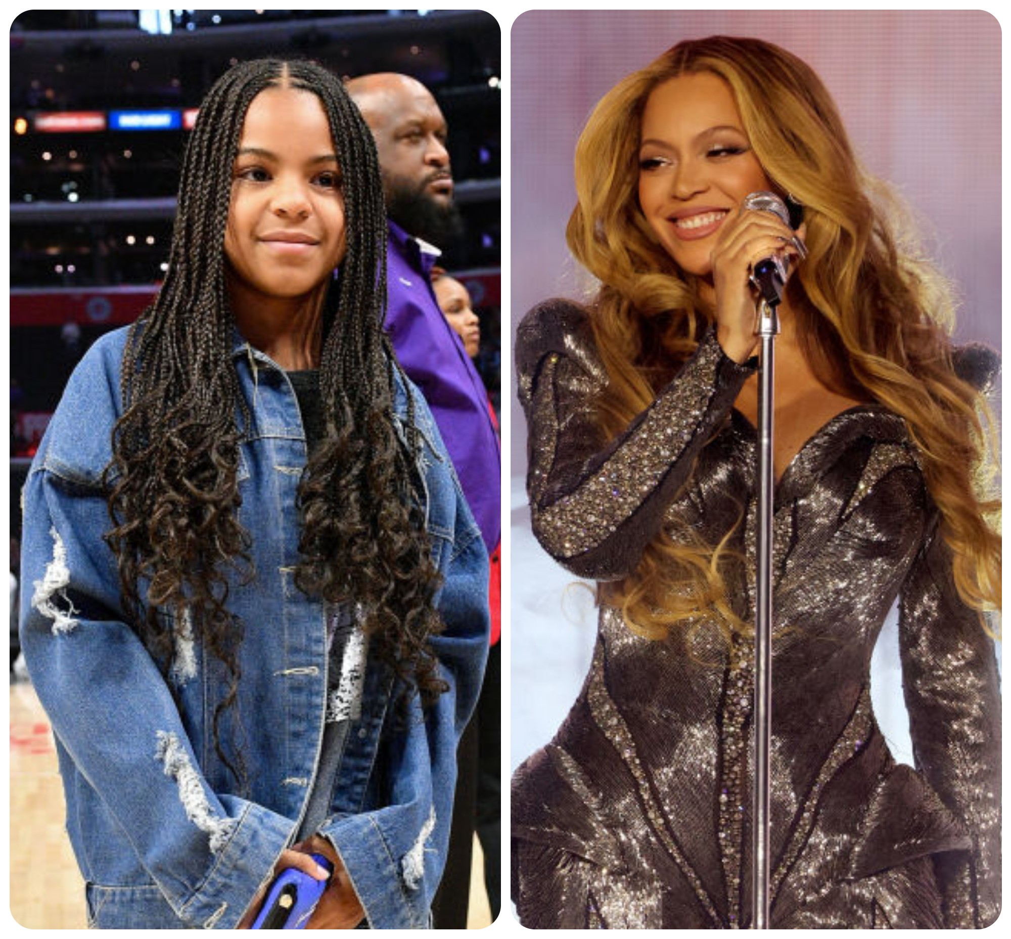 Blue Ivy x Beyonce