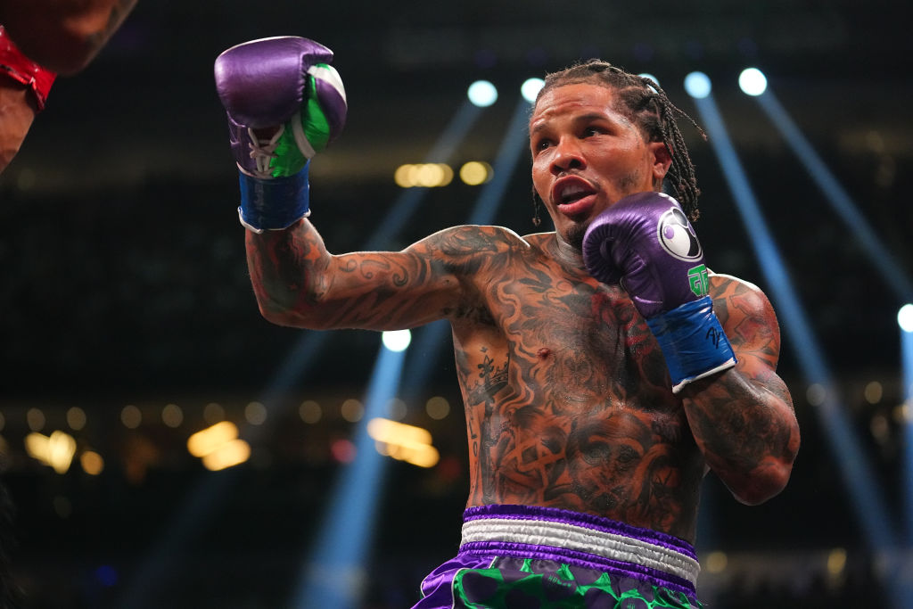Gervonta Davis vs Ryan Garcia
