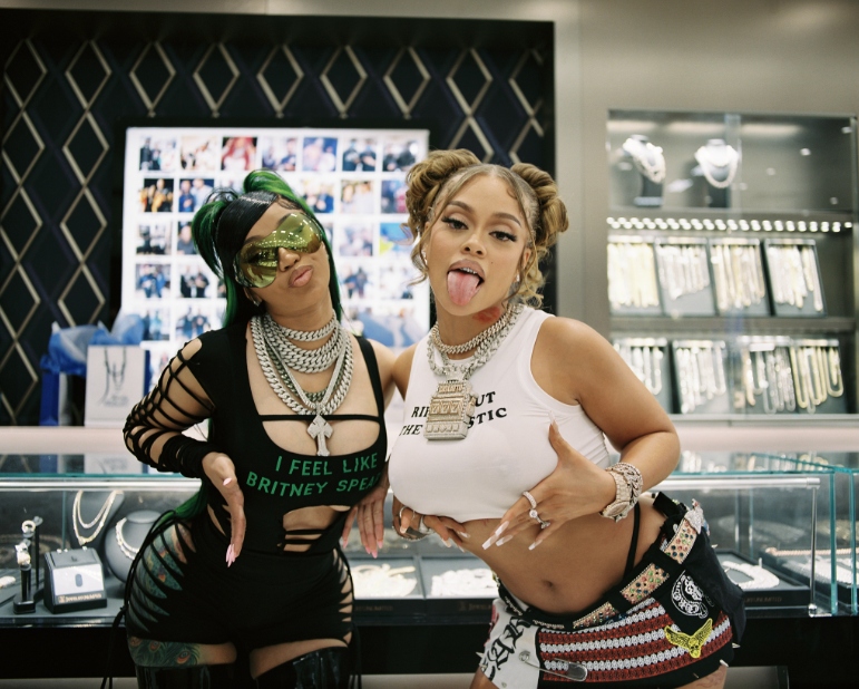 Latto x Cardi B