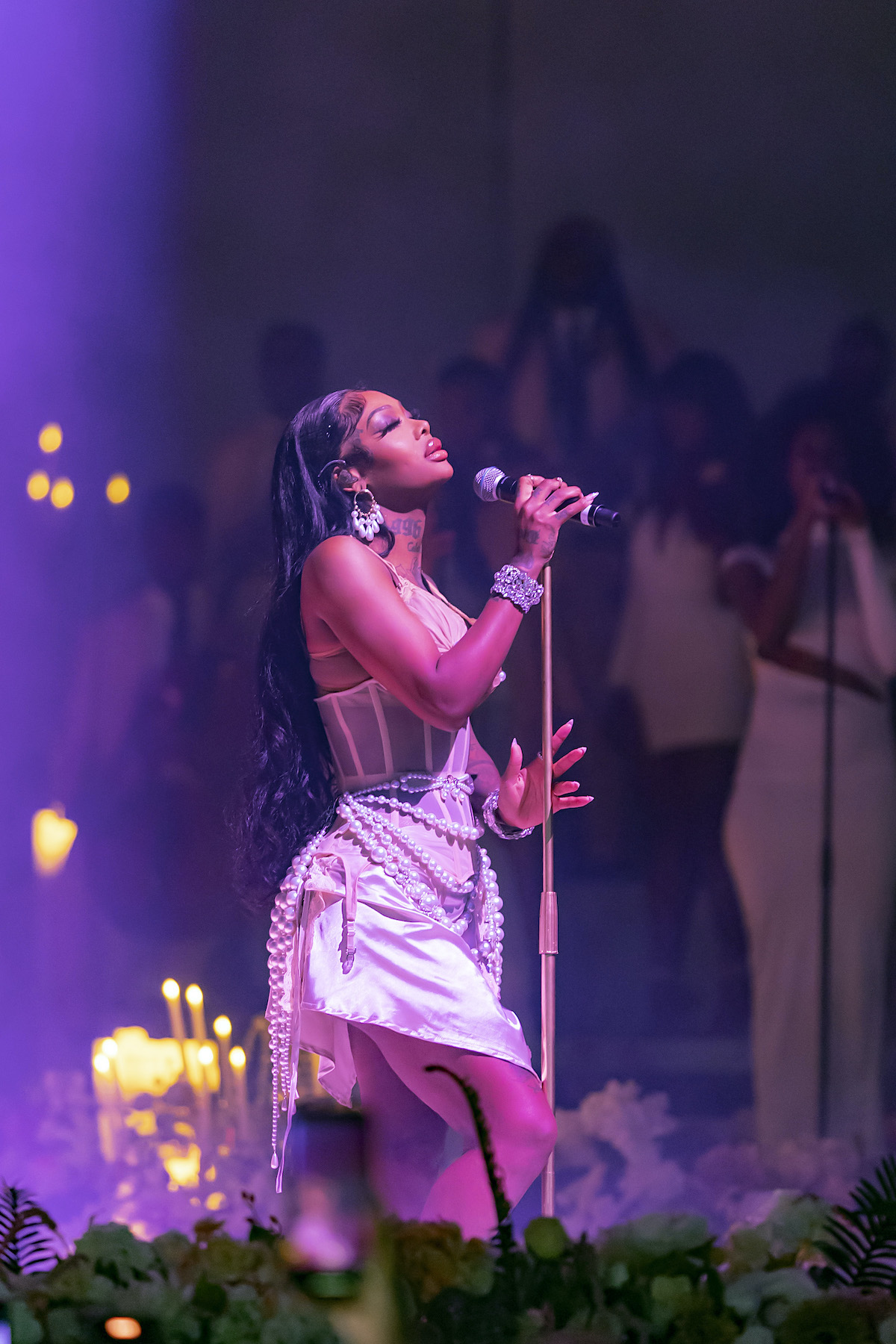 Summer Walker One Night Only CLEAR EP Series Concert