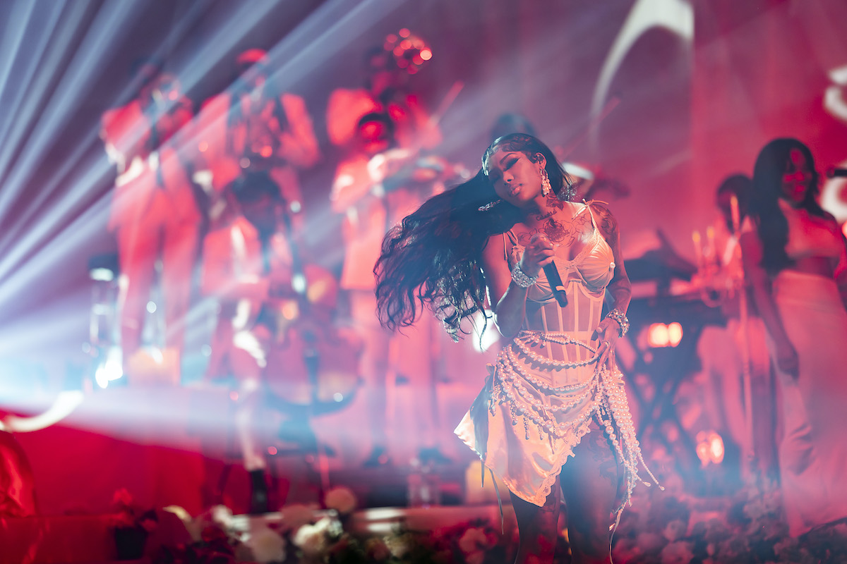 Summer Walker One Night Only CLEAR EP Series Concert