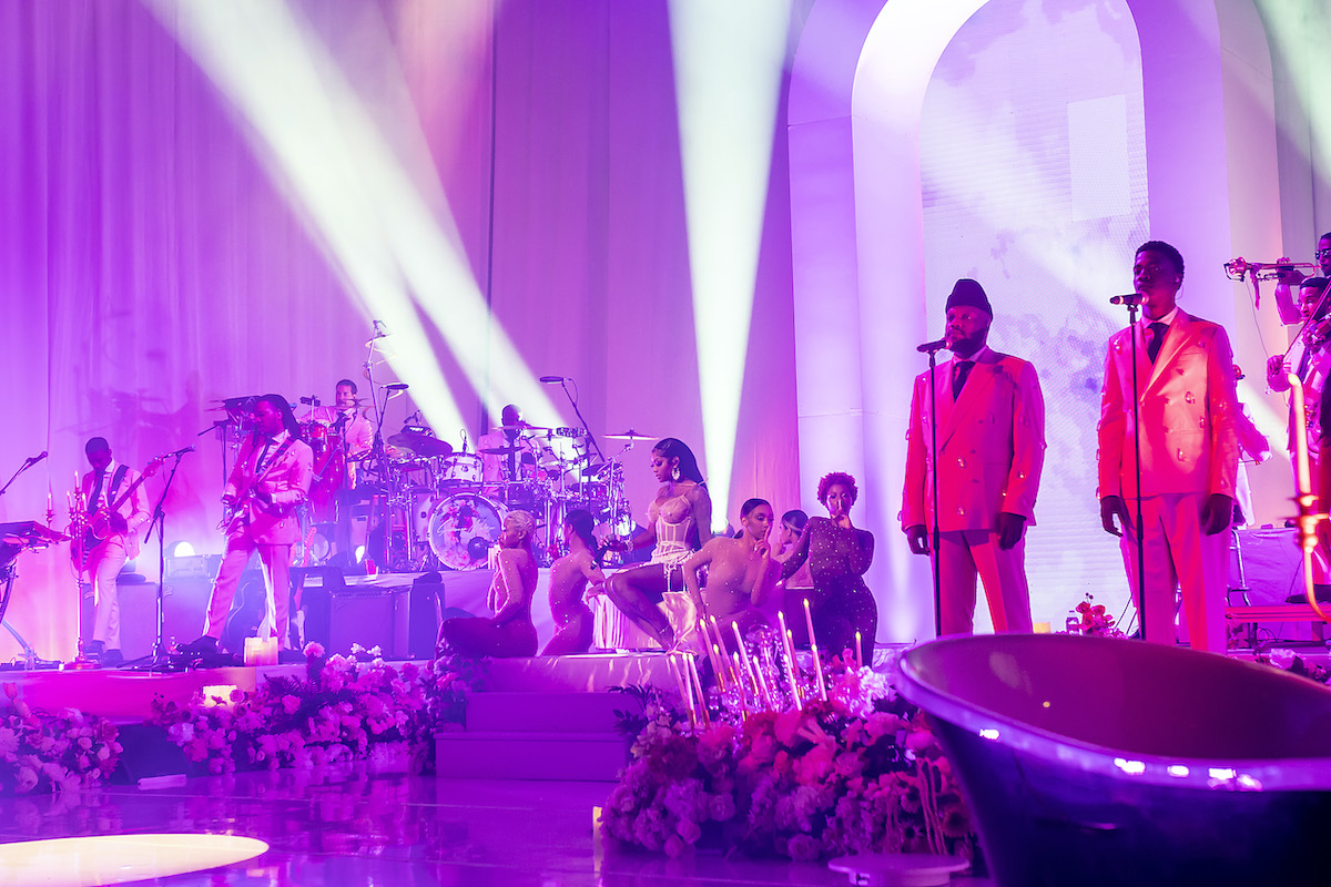 Summer Walker One Night Only CLEAR EP Series Concert