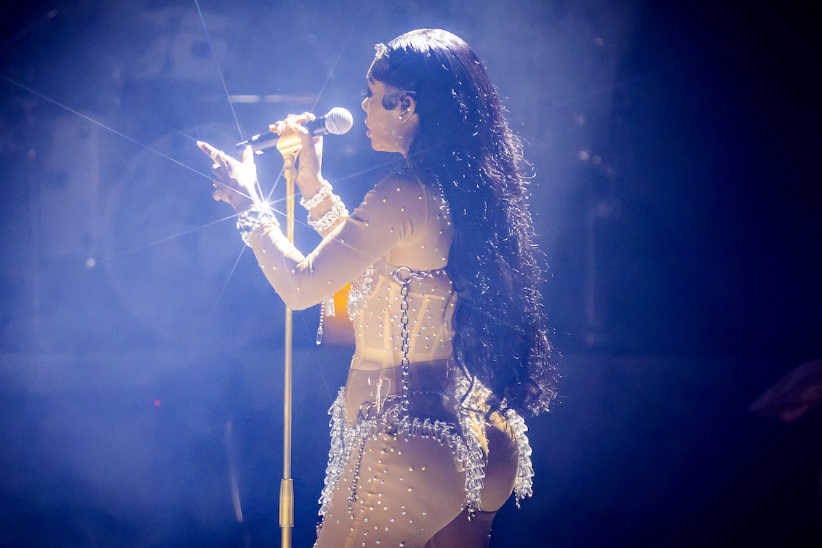 Summer Walker One Night Only CLEAR EP Series Concert