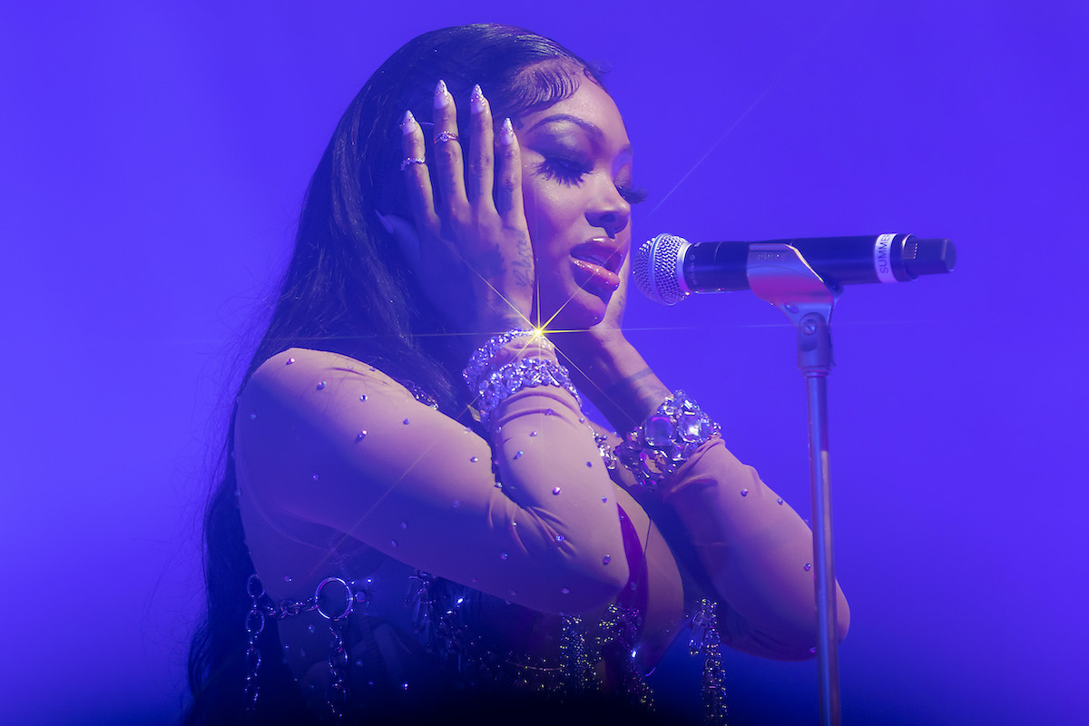 Summer Walker One Night Only CLEAR EP Series Concert