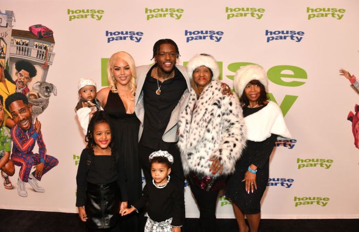 HOUSE PARTY Red Carpet Screening Atlanta