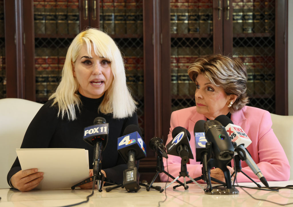Gloria Allred And Her Client, A Photojournalist Hold Press Conference To Announce Filing Of Lawsuit Against Kanye West (Ye)