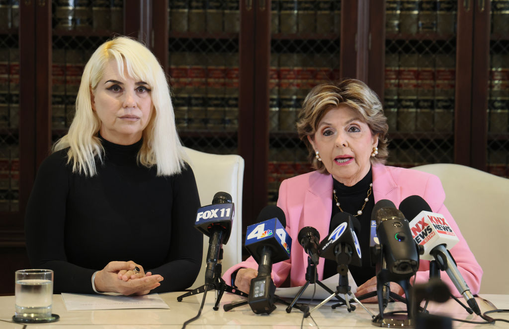 Gloria Allred And Her Client, A Photojournalist Hold Press Conference To Announce Filing Of Lawsuit Against Kanye West (Ye)